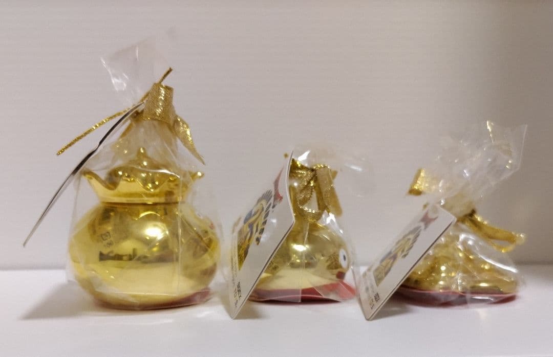 ドラクエ　メタリックモンスターズギャラリー25周年記念　フィギュア　 3体セット