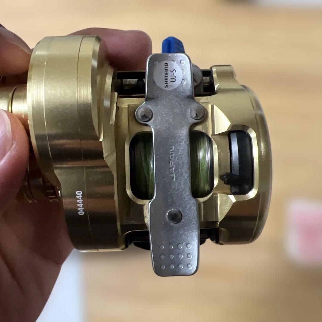 22 オシアコンクエスト300HG シマノ ゴメクサスハンドル付き 美品