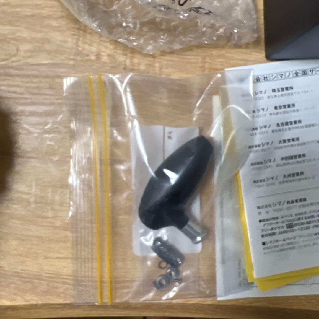 22 オシアコンクエスト300HG シマノ ゴメクサスハンドル付き 美品