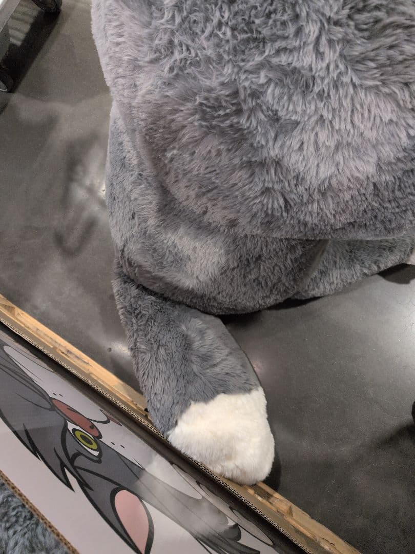 コストコディズニールシファー ぬいぐるみ 猫 ねこ