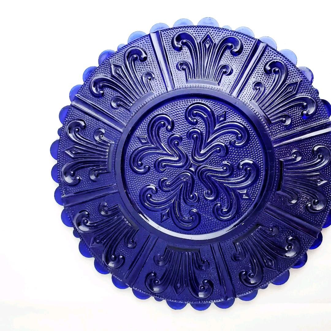 ギヤマン 古渡り 江戸期のプレスガラス