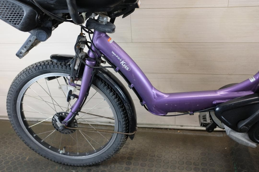 新基準ヤマハPAS　KISS　20インチ　3段　8.7Ah充電器あり