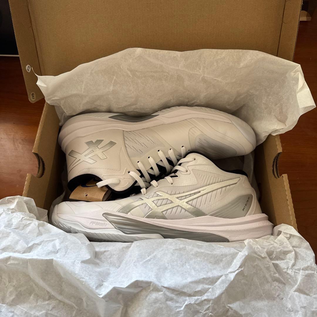 3バレーボールシューズasics メンズ SKY ELITE FF MT 3