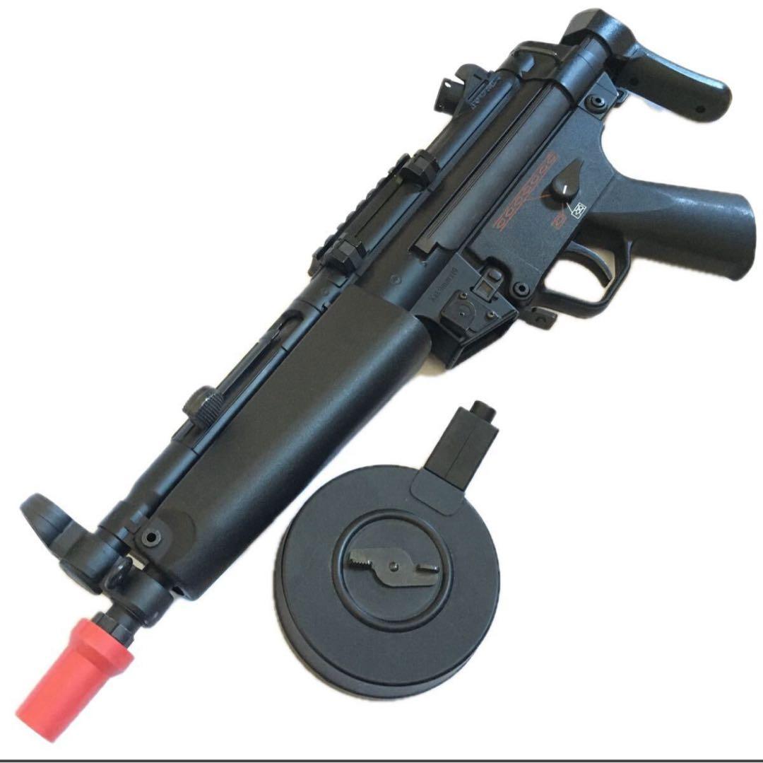 【超美品!!】 東京マルイ ハイサイクル 電動ガン MP5!!