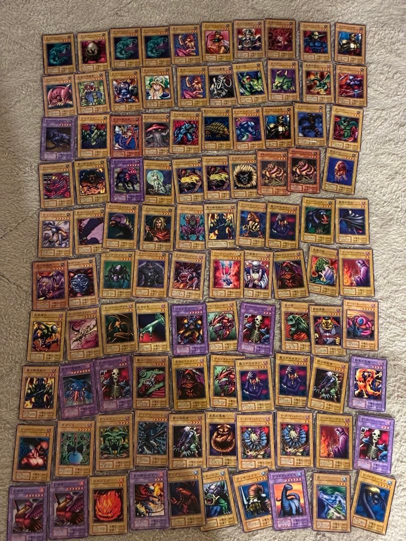 M*d様 遊戯王カード　ノーマル約1200枚　初期ノーマル約460枚含む　まとめ