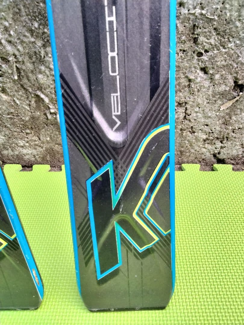 K2 VELOCITY 172cm スキー板
