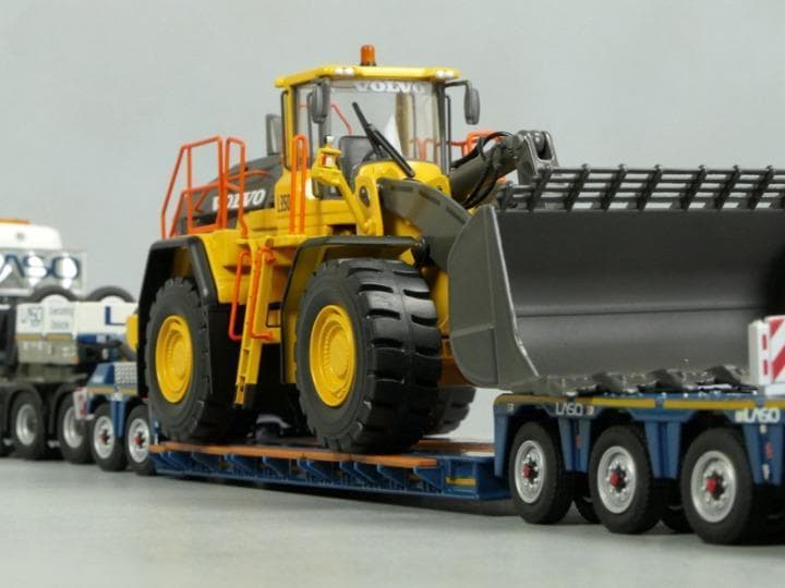 ミニカー 1/50 MOTORART ボルボ L350H ホイール ローダー