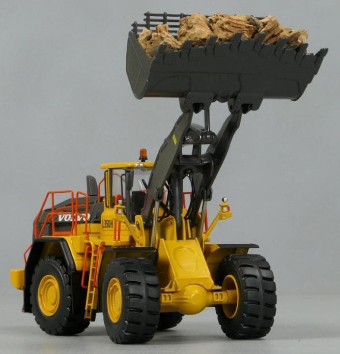ミニカー 1/50 MOTORART ボルボ L350H ホイール ローダー
