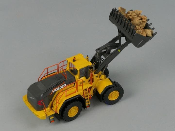 ミニカー 1/50 MOTORART ボルボ L350H ホイール ローダー