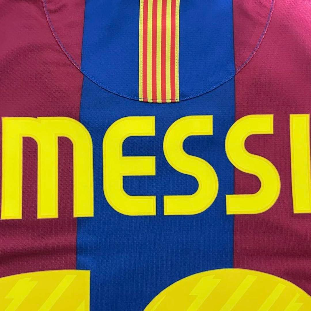 正規品　メッシ　バルセロナ　2010-11　ホームユニフォーム　タグつき