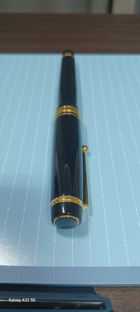 カスタム845 万年筆 F 万年筆 パイロット エボナイト PILOT