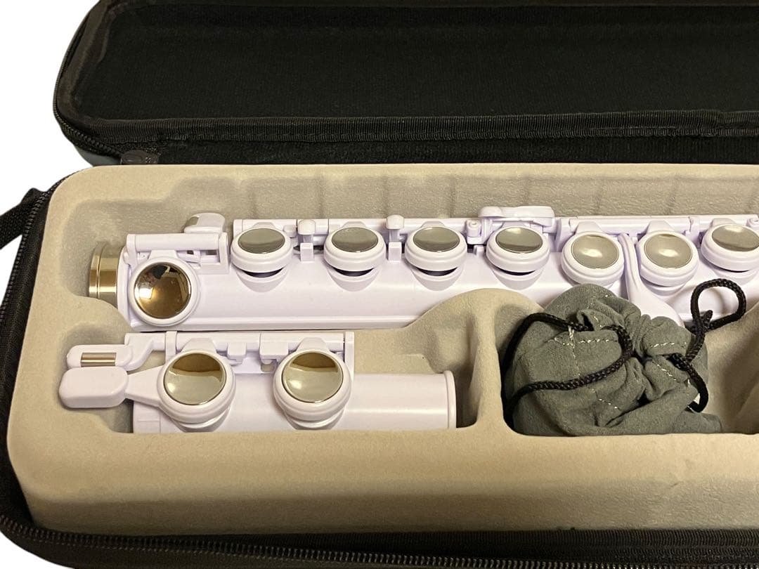 NUVO プラスチック製管楽器 Student Flute フルート 掃除棒欠品