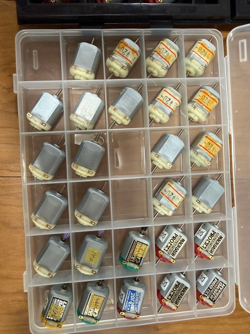 タミヤ ミニ四駆用モーターセット