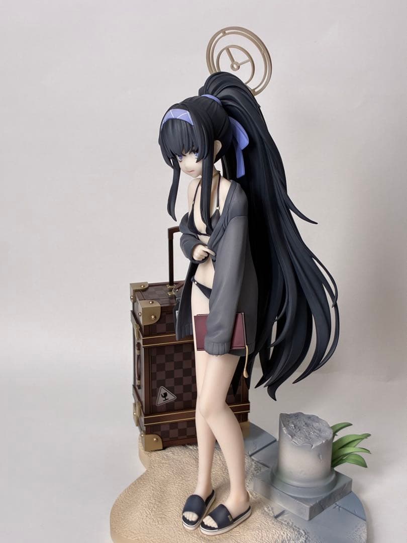 ア*ス様 ブルーアーカイブ 古関ウイ(水着) 1/7 完成品フィギュア ウイ ブ