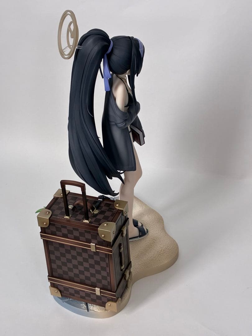 ア*ス様 ブルーアーカイブ 古関ウイ(水着) 1/7 完成品フィギュア ウイ ブ