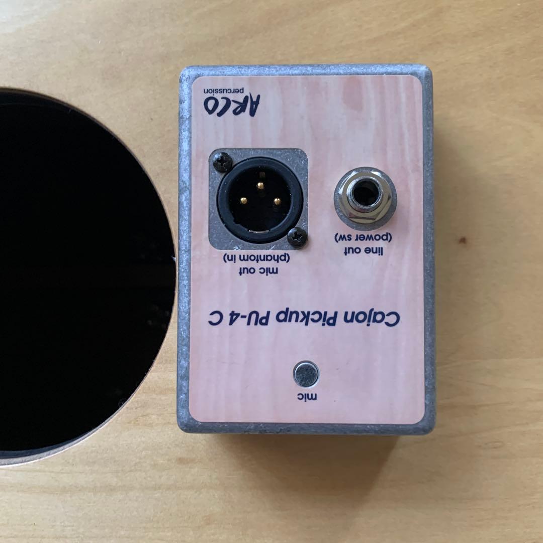 ARCO カホンピックアップ　PU-4C