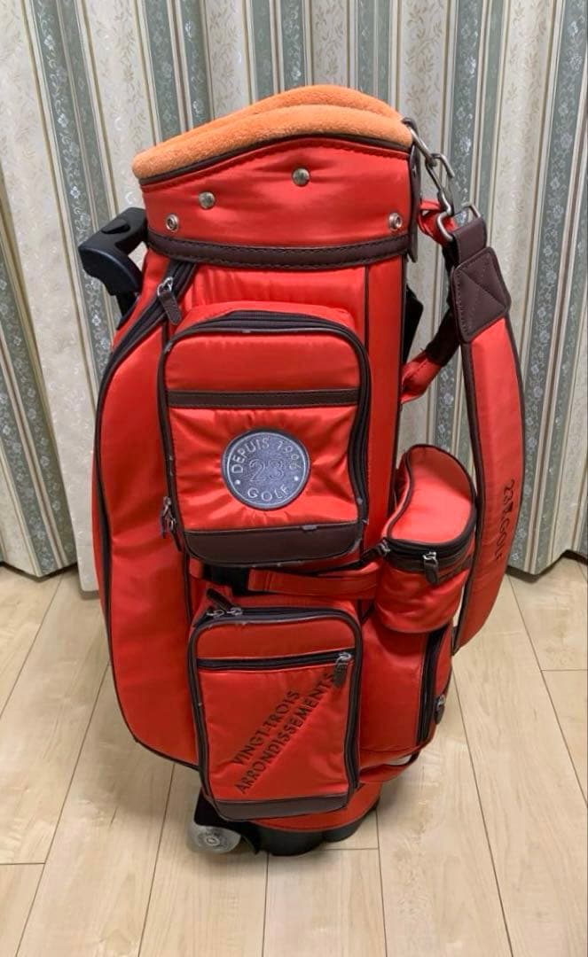【未使用品】23区ゴルフ　キャディバッグ