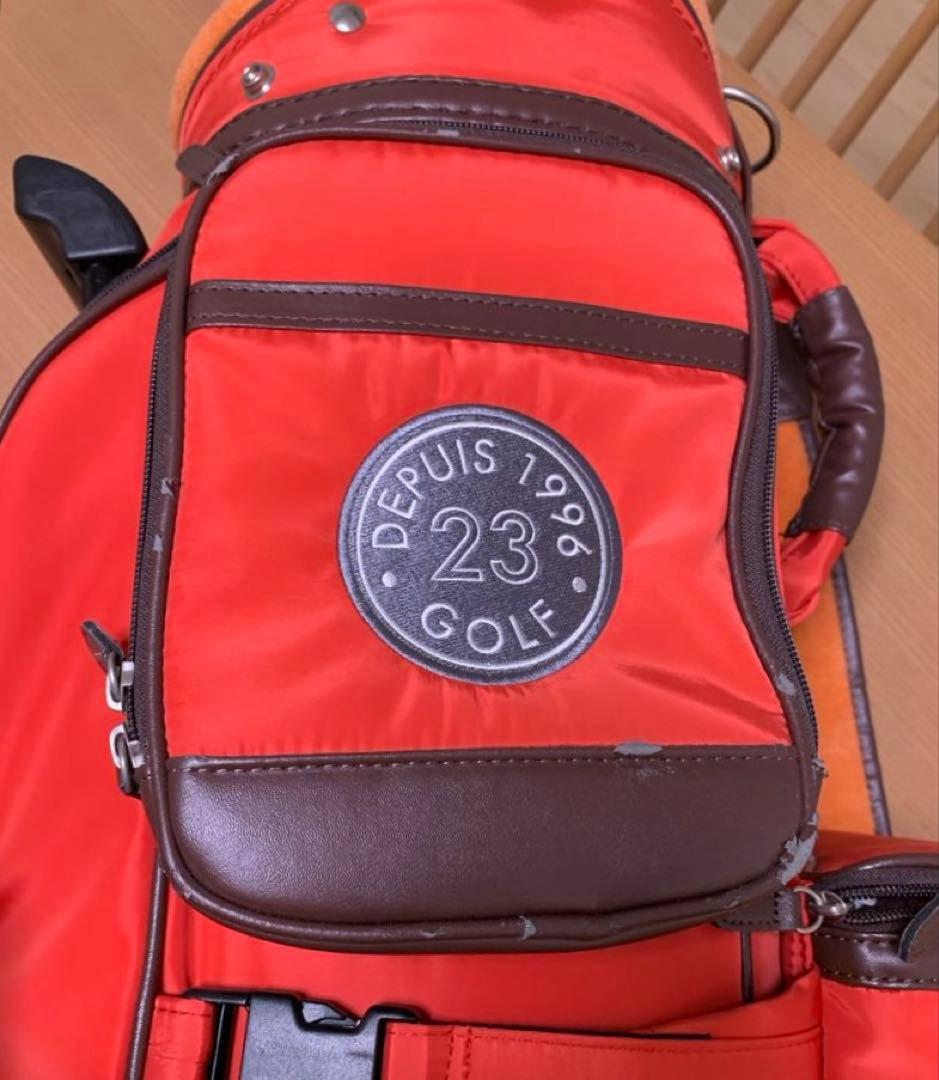 【未使用品】23区ゴルフ　キャディバッグ