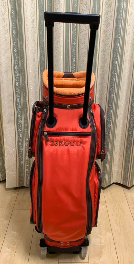 【未使用品】23区ゴルフ　キャディバッグ