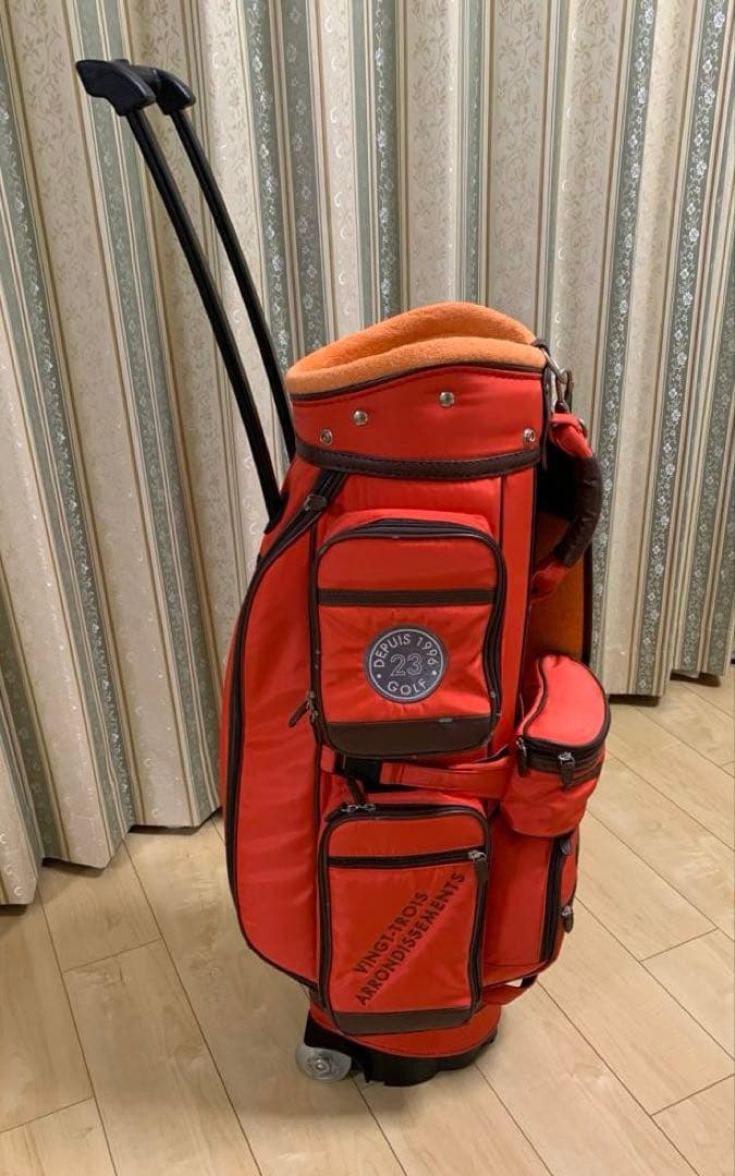 【未使用品】23区ゴルフ　キャディバッグ