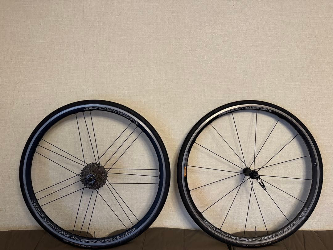 CAMPAGNOLO ZONDA C17 シマノフリー