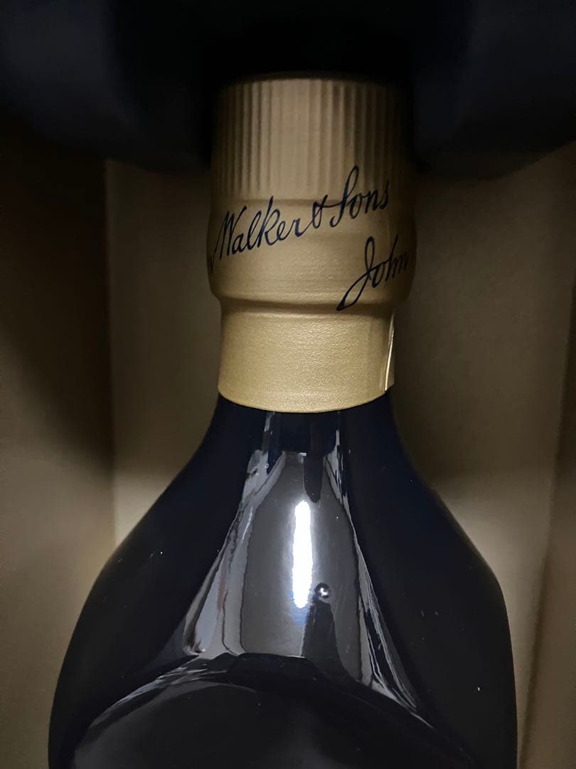 ジョニーウォーカーブルーラベル　干支　へび　ヘビ　巳歳巳年　限定ボトル