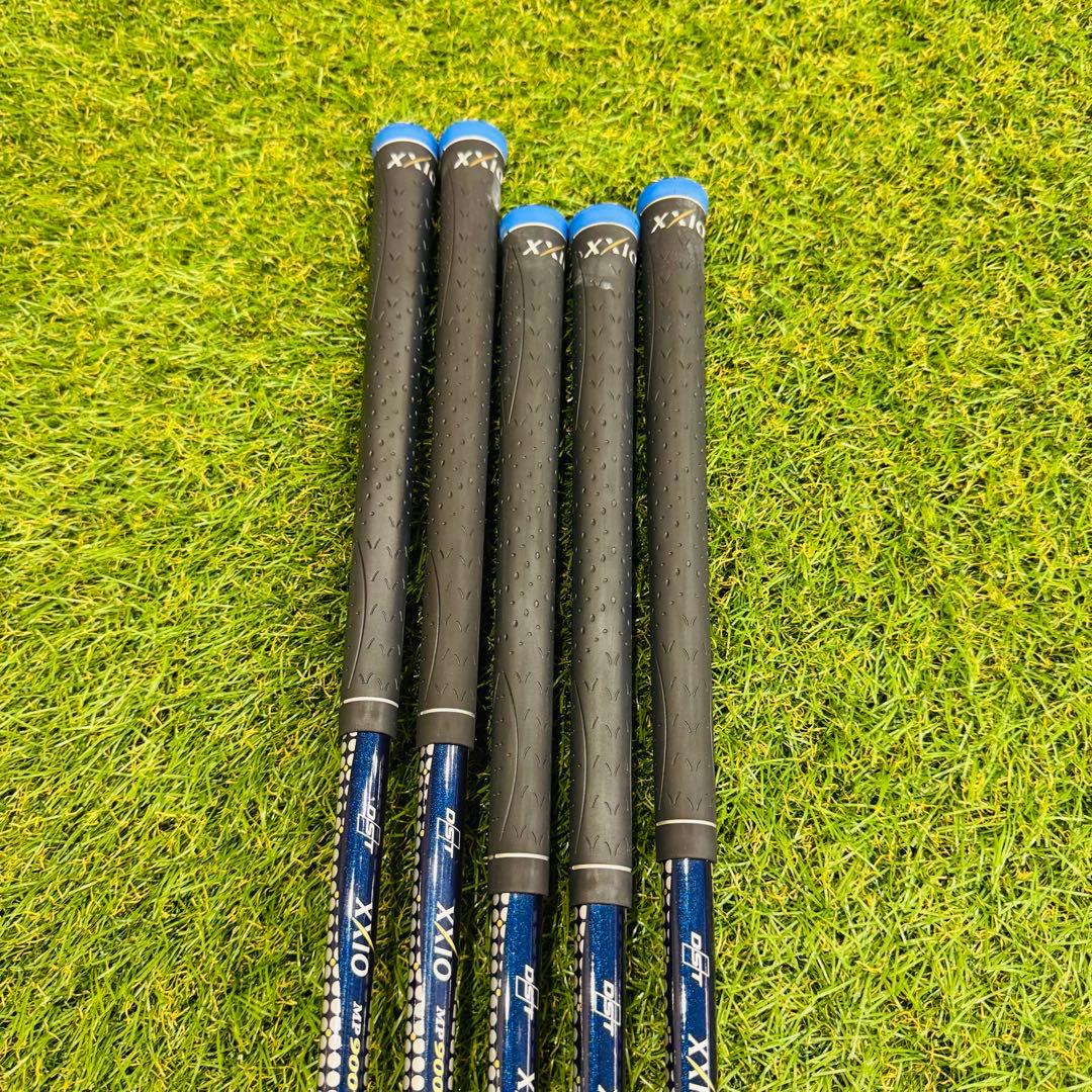 【女性用】ゼクシオ XXIO 9 レディース アイアンセット 5本