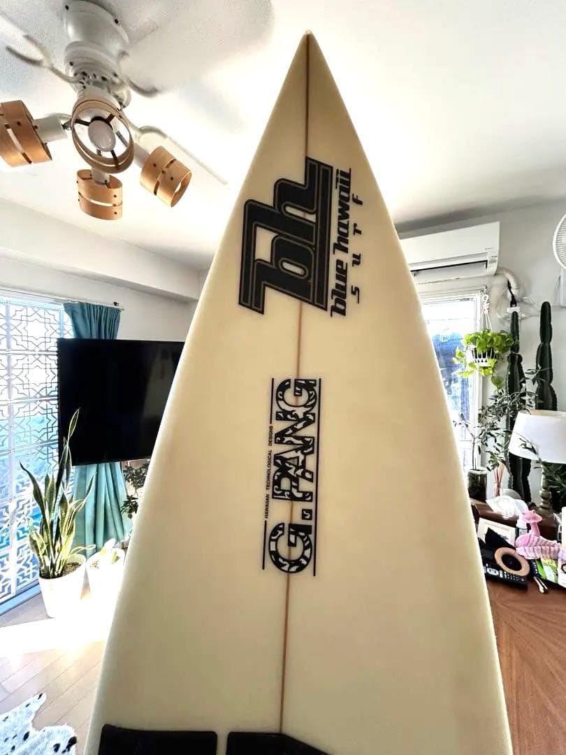 【絶版】ブルーハワイ G. PANG blue hawaii surf ショート