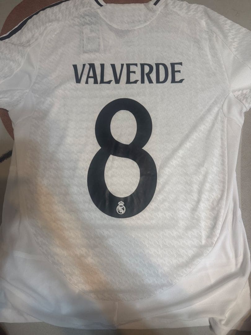 レアル・マドリード フェデリコ・バルベルデ オーセンティックユニフォーム