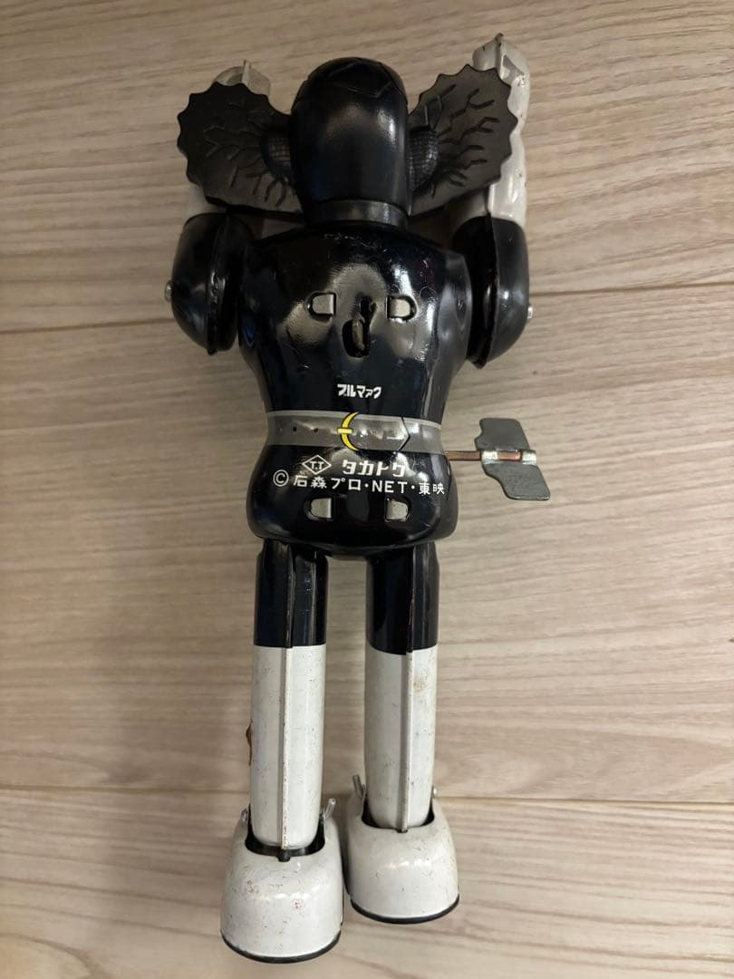 ブルマァク タカトク アクマイザー3 ザビタン ブレイザー　DAIYA ブリキ