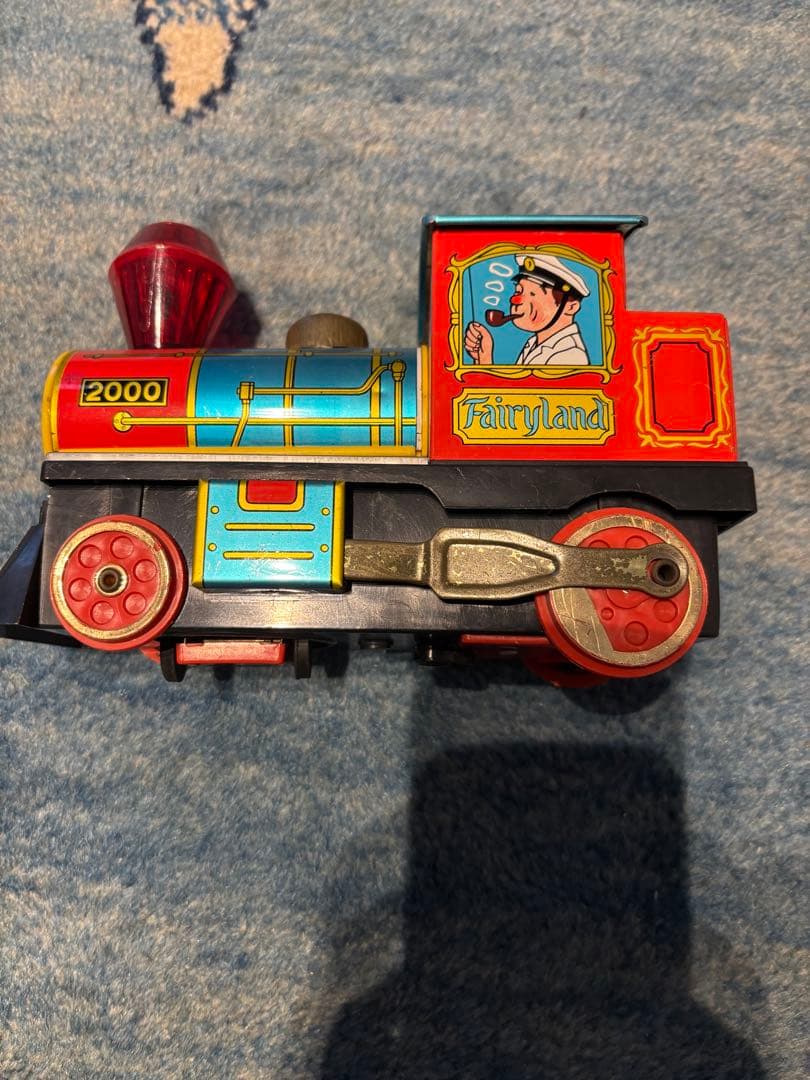 ブルマァク タカトク アクマイザー3 ザビタン ブレイザー　DAIYA ブリキ