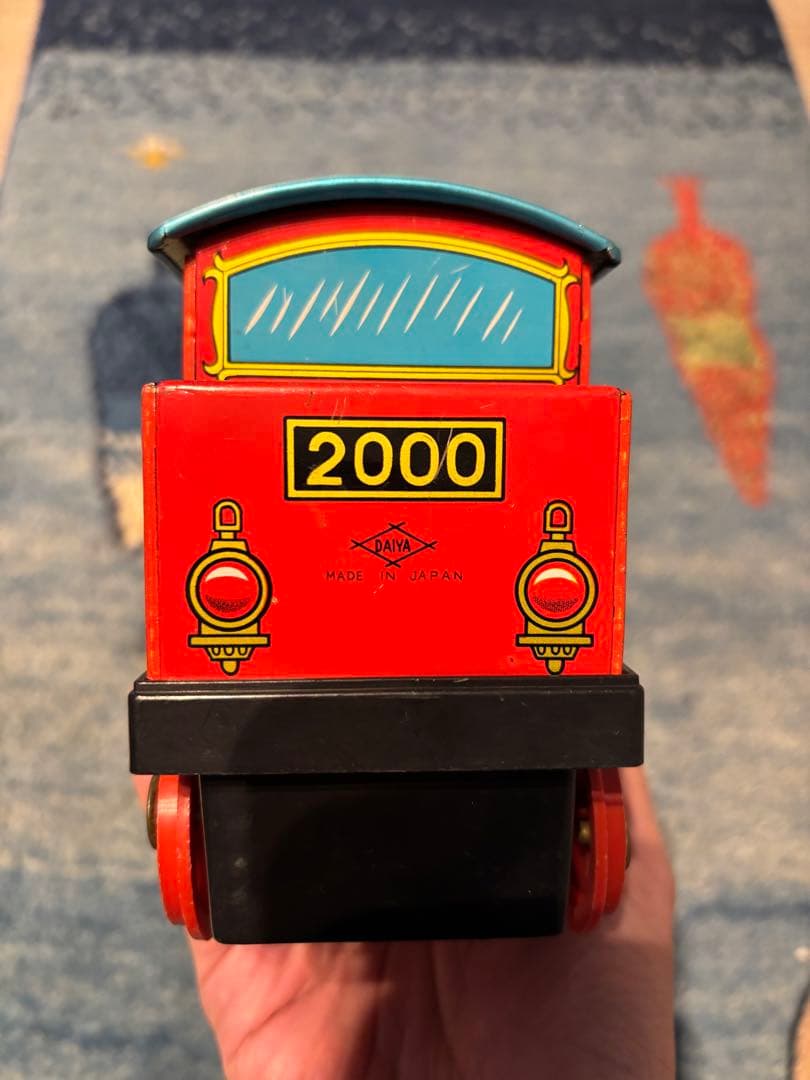 ブルマァク タカトク アクマイザー3 ザビタン ブレイザー　DAIYA ブリキ