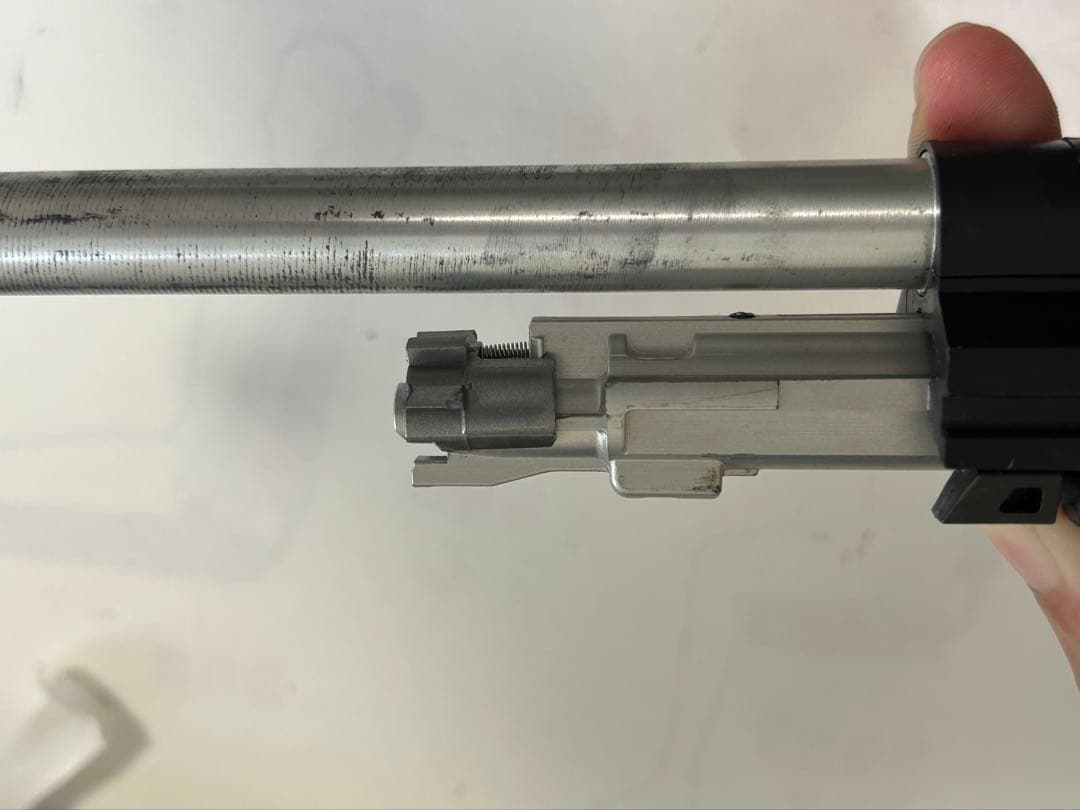 ジャンク！アルミノズル付き89式小銃、東京マルイガスガン