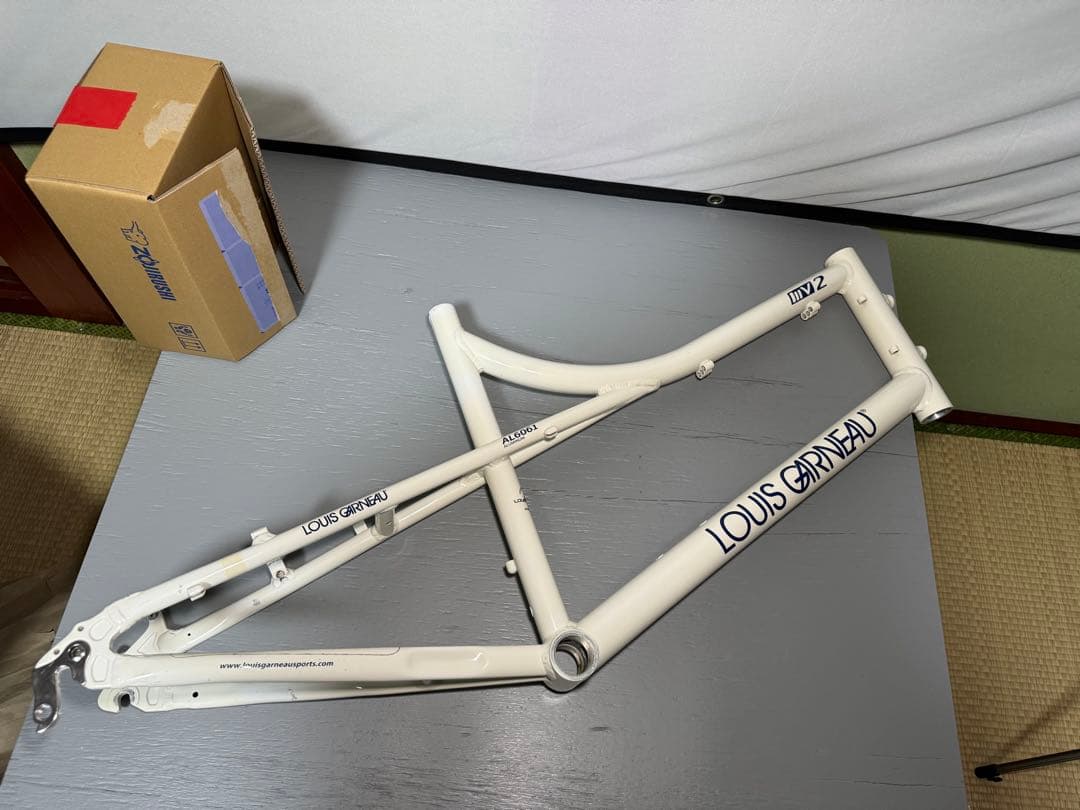 ルイガノ MV2 フレーム ミノベロ