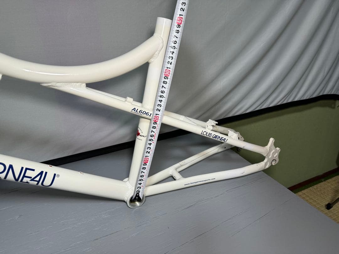 ルイガノ MV2 フレーム ミノベロ