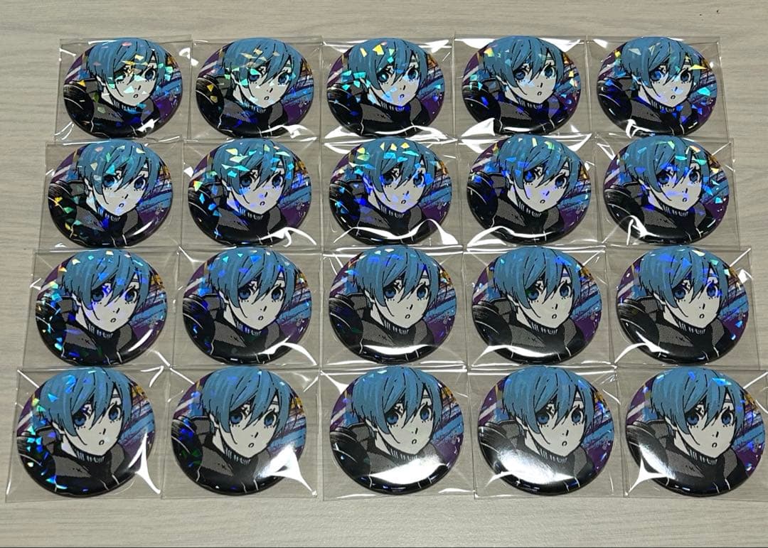 ブルーロック　氷織羊　缶バッジ　20個