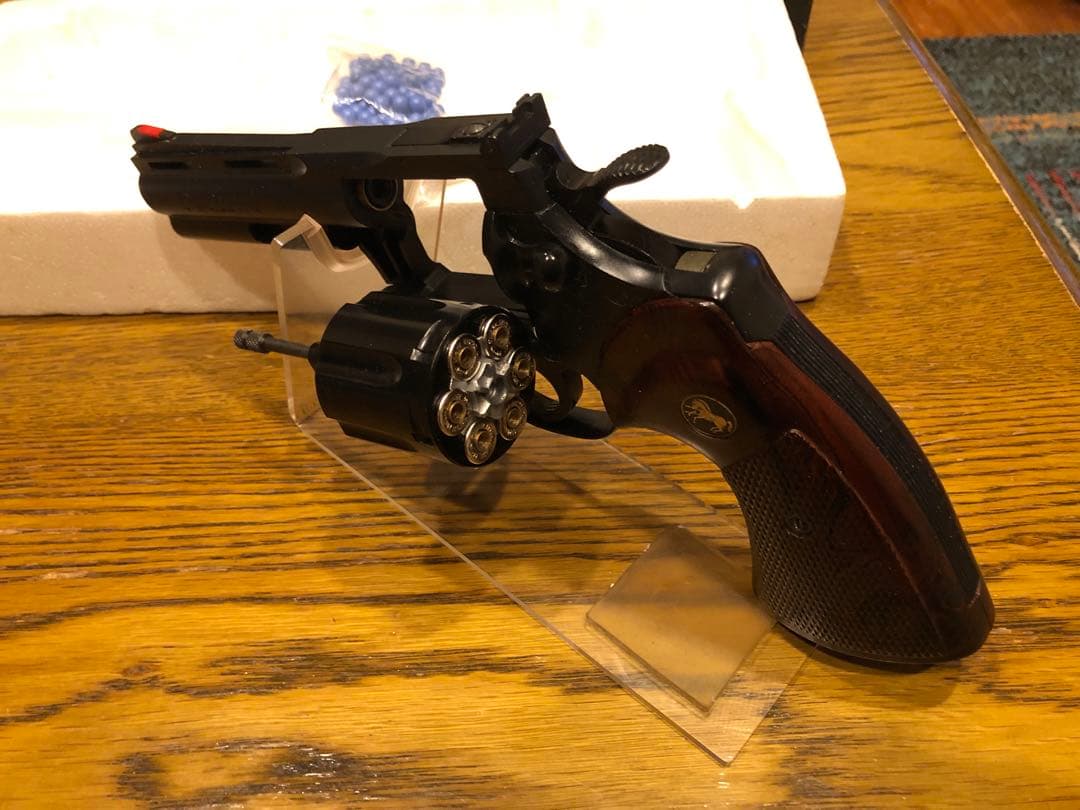 コクサイ　パイソン　357 4インチ ガスガン　レア