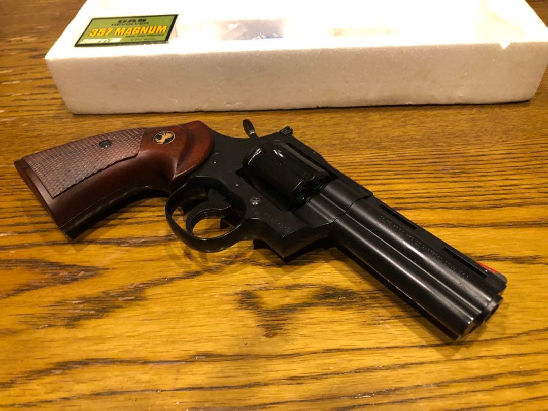 コクサイ　パイソン　357 4インチ ガスガン　レア