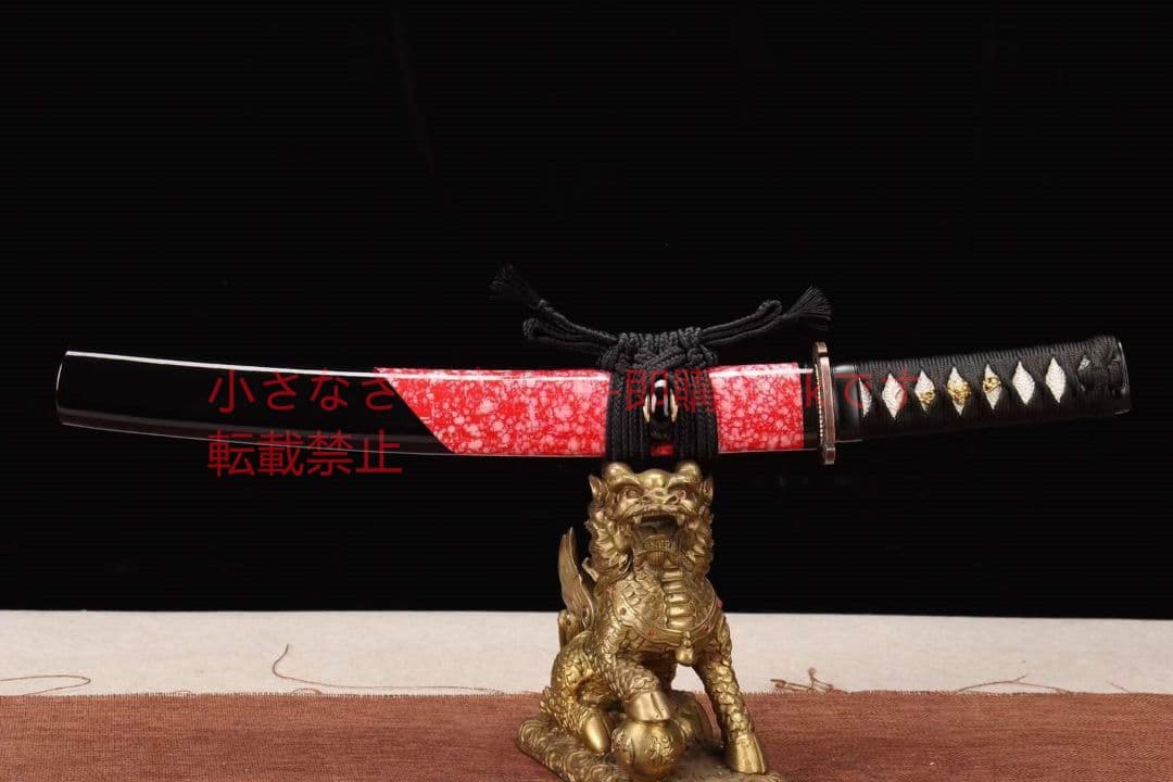 【侍肋骨差一血姫】 古兵器 武具 刀装具 日本刀 模造刀 居合刀