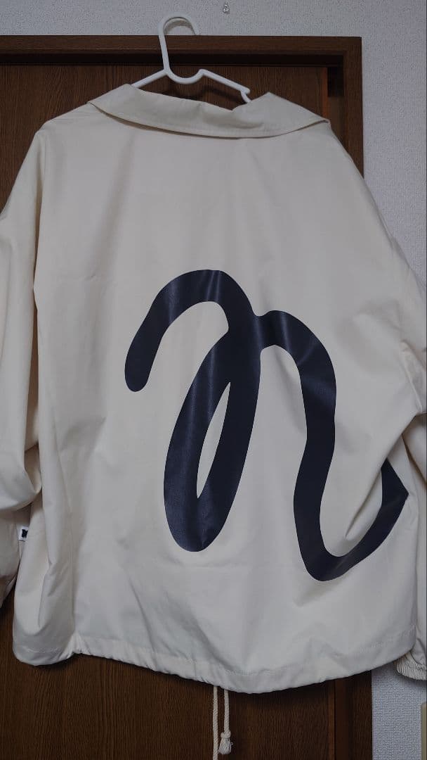 naptime コーチジャケット　ホワイト
