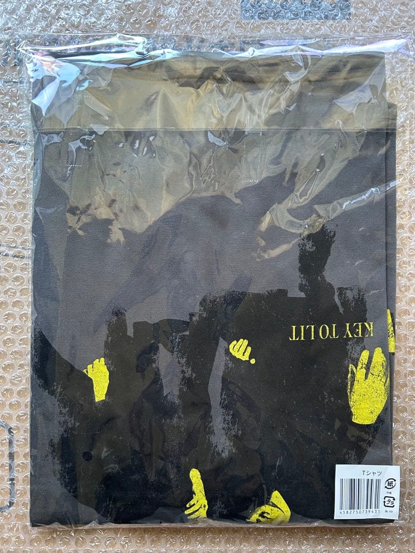 新品 未開封 WAKE UP THE FOOL Tシャツ キテレツ ツアーt