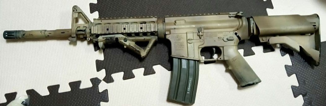 東京マルイ　M4