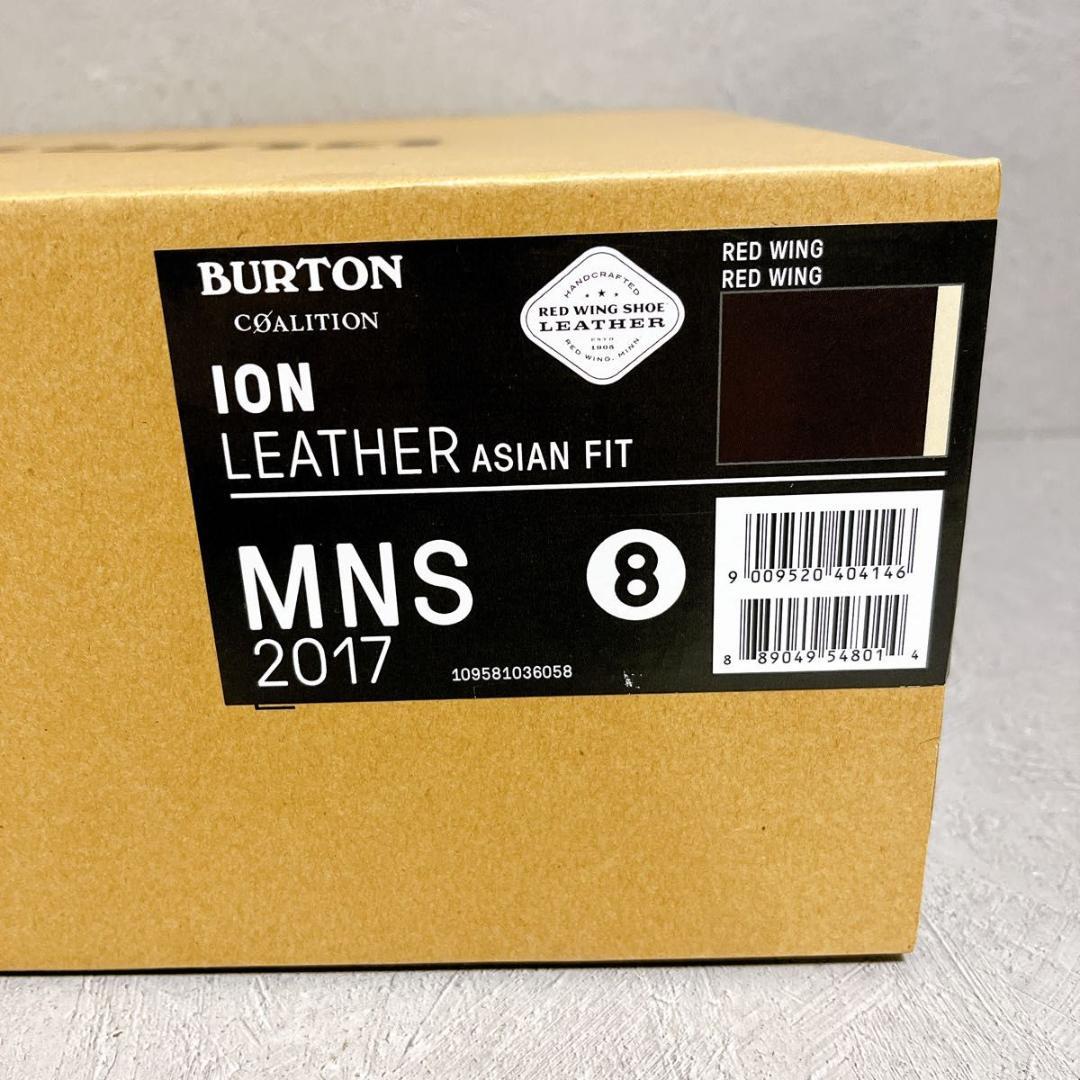 BURTON ION LEATHER RED WING 26 バートンレザー