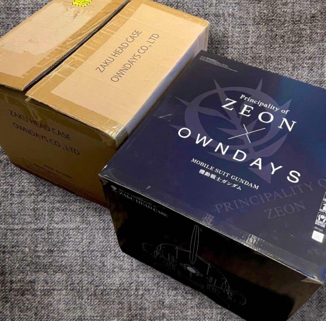 期間限定特別価格ザク ZAKU HEAD CASE メガネケース