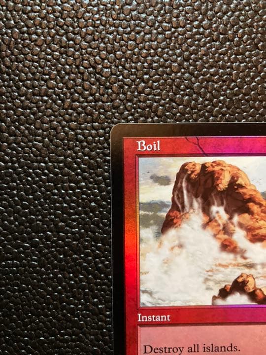 MTG 第7版　沸騰/Boil 英語版　foil