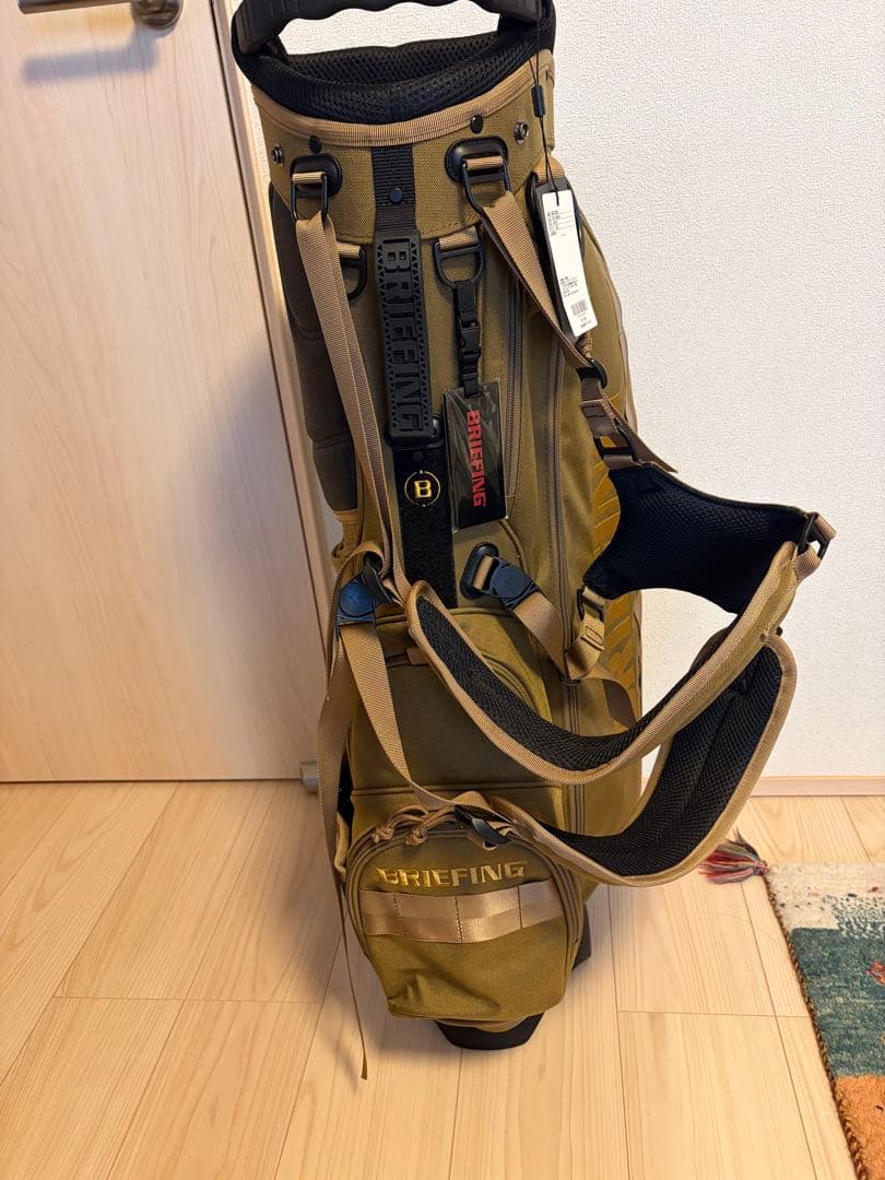 ブリーフィング キャディバッグ ゴルフバック コヨーテ