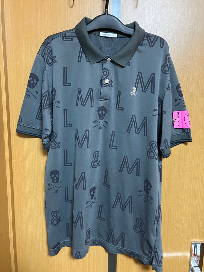 MARK & LONA ポロシャツ グレー サイズ50