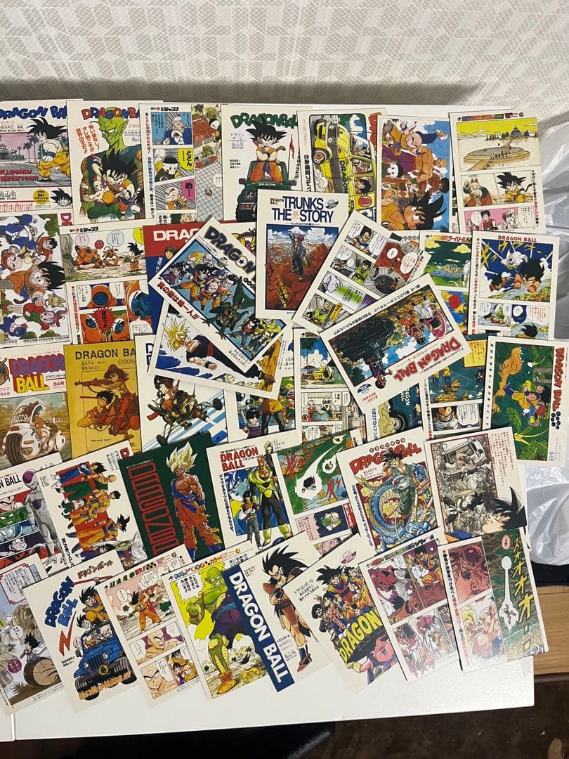 ドラゴンボールカード　ジャンプ表紙カード　海外キラカード　レアカード　海外限定品