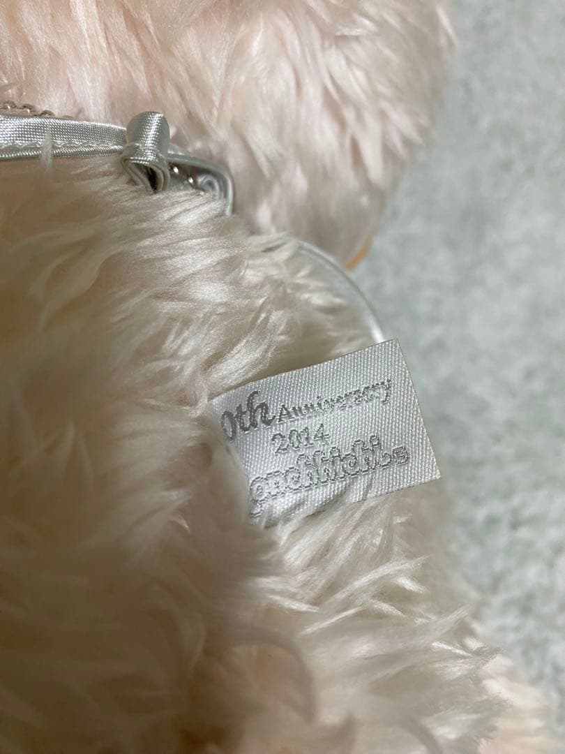 モンチッチ 40周年記念 プラチナ ぬいぐるみ Lサイズ