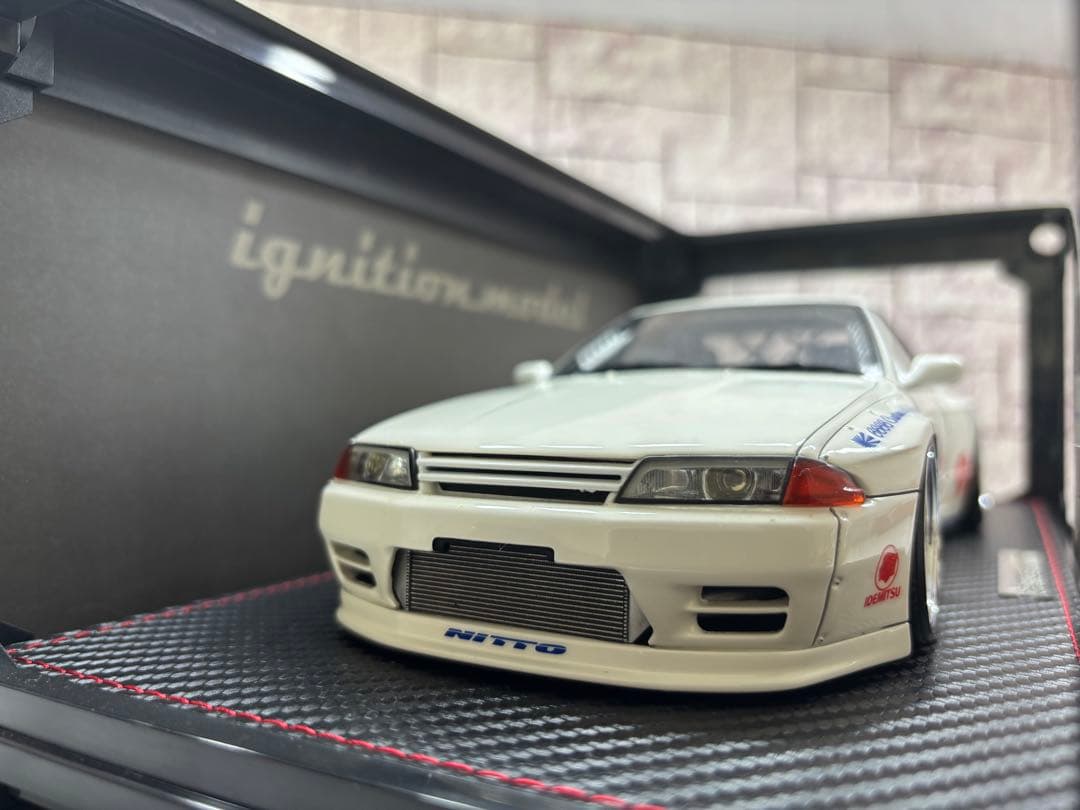 1/18 PANDEM GT-R (BNR32) White【新品】